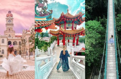 15个KL区免费拍IG照打卡景点,不花钱也能拍美美!
