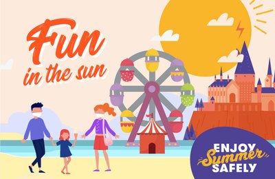 Klook is working in partnership with the UK government to encourage the UK to Enjoy Summer Safely