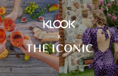 Wine Down and Dress Up This Spring with Klook and THE ICONIC