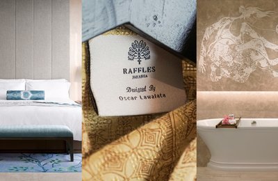 Review: Pengalaman Staycation di Raffles Jakarta yang Super Mewah