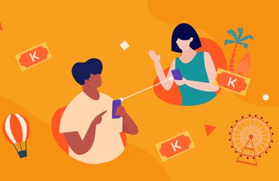 How to invite friends to Klook and get free travel credit