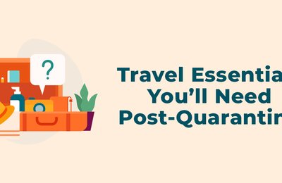 10 Travel Essentials You’ll Need In The “New Normal”