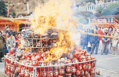 【新年祈福】日本達摩不倒翁祭祀大會