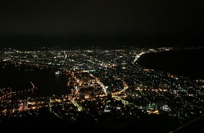 【 北海道夜景 】精選北海道必去 10 大夜景觀賞點