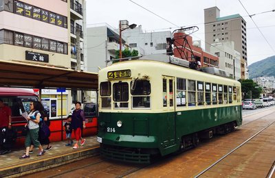 【 長崎交通攻略 】路面電車帶你輕鬆玩長崎!一張表輕鬆看懂長崎交通!