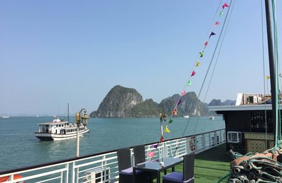越南下龍灣旅遊攻略! 河內自由行必去2天1夜郵輪行程大公開!