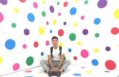 最新拍美照景點推薦! 新加坡國家美術館: 草間彌生、teamLab、夜景各種超好拍!