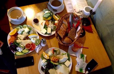 【 法蘭克福餐廳推薦 】德國人都吃這幾家! 從早餐到晚餐,都幫你整理好了!