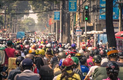 【胡志明自由行】交通攻略看這篇! 搞定胡志明機場到市區、市區內交通!