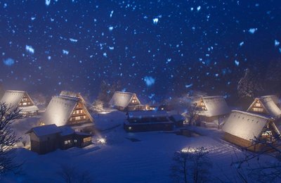 2018 白川鄉合掌村點燈攻略: 交通住宿、點燈行程、行前須知⋯