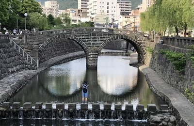 【 日本長崎一日遊 】漫步眼鏡橋、歐風荷蘭坂、大浦天主堂,最後再去稻佐山看夜景吧!