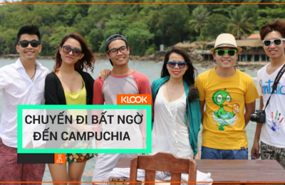 CHUYẾN ĐI BẤT NGỜ ĐẾN CAMPUCHIA VÀ LỜI THỀ TÌNH BẠN
