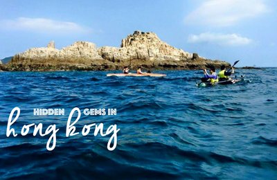 Tân Giới – hạt ngọc ẩn mình giữa vùng trời Hồng Kông