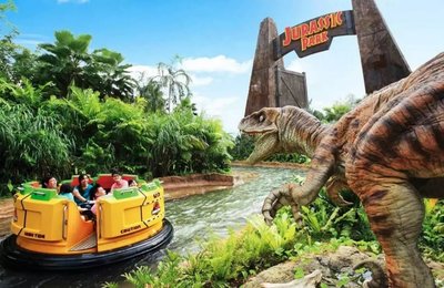 Bí Kíp Khám Phá Universal Studios Singapore "Vui Hết Sảy"