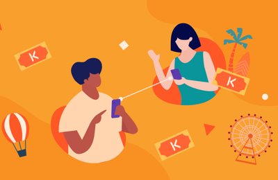 Invitez vos amis sur Klook et obtenez des réductions sur vos prochaines réservations