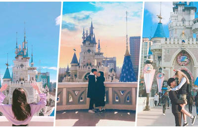 【樂天世界】不可不知的5個遊玩tips:著校服、戴頭飾入園才是潮流!?