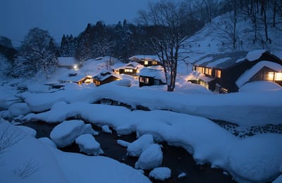 【日本東北】沿著鐵路遊玩!用東北地區JR Pass展開溫泉之旅!