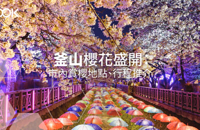 【2020追櫻攻略】釜山櫻花盛開:市內賞櫻地點、行程推介