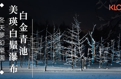 【北海道旅遊】冬天夢幻樂園:必去景點美瑛白鬚瀑布+青池 !