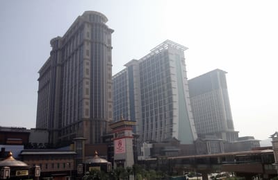 【澳門自由行】澳門最大酒店在這!澳門金沙城全攻略 度假就要這樣玩