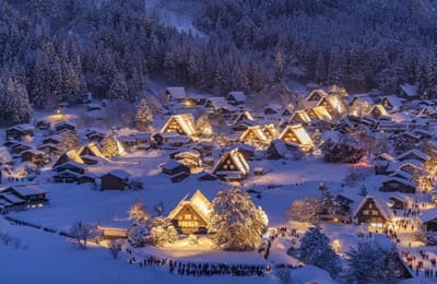 【日本自由行】2020白川鄉合掌村點燈季期間限定攻略