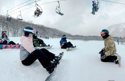 【日本自由行】不再摔到崩潰!第一次滑雪就上手 長野白馬滑雪這樣玩