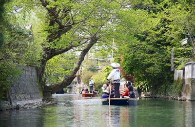 【日本自由行】福岡10大必遊景點,體驗日本威尼斯遊船