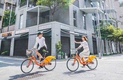 YouBike半日遊《中山》路線 IG打卡&美食 騎行攻略!