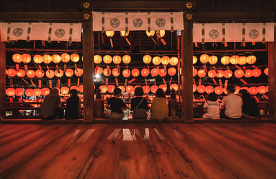 【滋賀自由行】夏季限定近江八幡盂蘭盆祭典一日遊|八幡堀巡禮、近江牛料理、日牟禮萬燈會|與滋賀鄉民共舞,體驗日本傳統夏日慶典