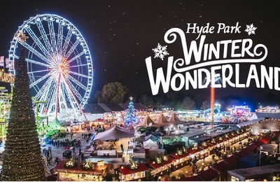【2019倫敦聖誕節】海德公園Winter Wonderland 吃喝玩樂全指南|聖誕市集、雲霄飛車、冰雕展|倫敦冬季絕不能錯過的夢幻聖誕樂園!