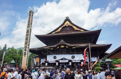 【2020日本長野】信州JR長野站一日輕旅行|長野車站徒步景點10大精選