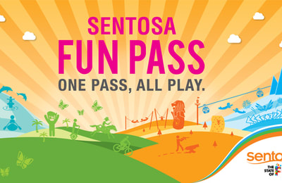 Hướng Dẫn Sử Dụng Sentosa Fun Pass: Phá Đảo Sentosa Chỉ Với Một Chiếc Thẻ