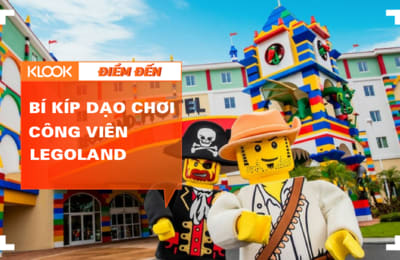 Bí kíp dạo chơi Legoland Malaysia: tàu lượn VR Lego đầu tiên trên thế giới