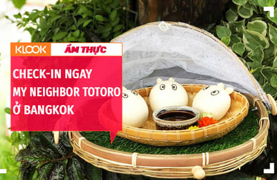 Trở về tuổi thơ với nhà hàng theo chủ đề Totoro đầu tiên tại Bangkok