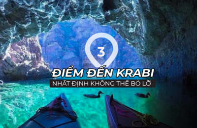 Hành trình khám phá Krabi – đảo ngọc hoang sơ bởi blogger Mai Hương