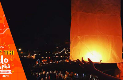 “Quẩy banh nóc” Bangkok với lễ hội Loy Krathong 2018