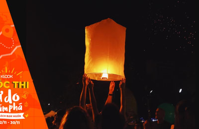Kỷ niệm khó quên tại Chiang Mai với Lễ hội đèn trời