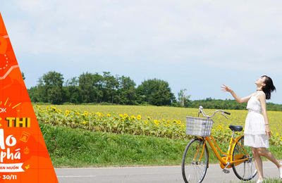Mùa hè đẹp nhất Hokkaido, Nhật Bản