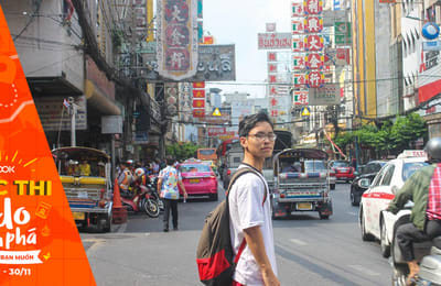 16 tuổi một mình ở Bangkok, được chứ sao không?