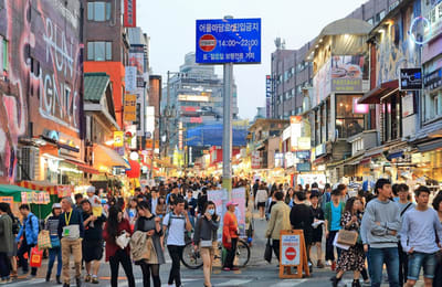 Có Gì Ở Hongdae – “Thiên Đường” Giải Trí Của Giới Trẻ Hàn Quốc?
