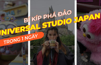 Universal Studios Japan: Những lí do vì sao đây là nơi tuyệt vời để du lịch cùng gia đình