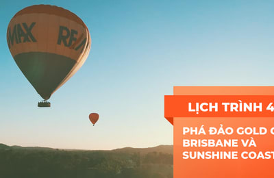 Du lịch tự túc Úc: Mách bạn lịch trình 4N3Đ vi vu Gold Coast, Brisbane và Sunshine Coast