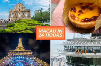 How To Fall In Love With Macau In 24 Hours