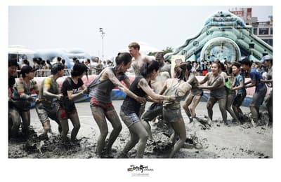 Have a Mud-tastic Summer At the Boryeong Mud Festival this July 2018