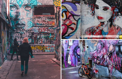 10 Melbourne Laneways You Can Get Lost In – Walking Map Included!