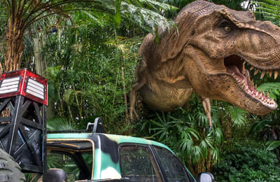 Jurassic World Invades Universal Studios Singapore!