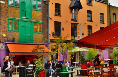 Here’s Why Neal’s Yard In Covent Garden Is London’s Best Kept Secret
