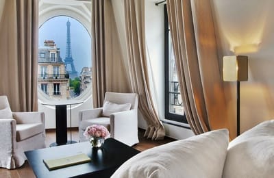 Hotels in Paris You Can Wake Up To Views Of The Eiffel Tower From €18/Night