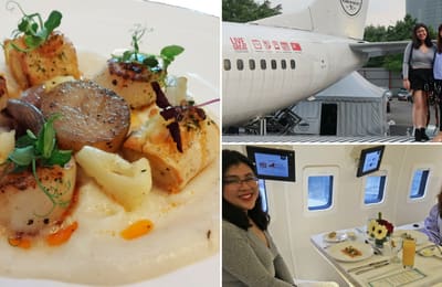 Try Fine Dining In An Airplane In The Heart Of KL City