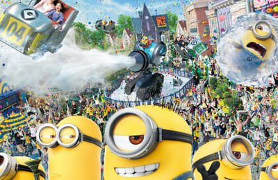 Celebrate Summer With One Piece And The Minions At Universal Studios Japan!